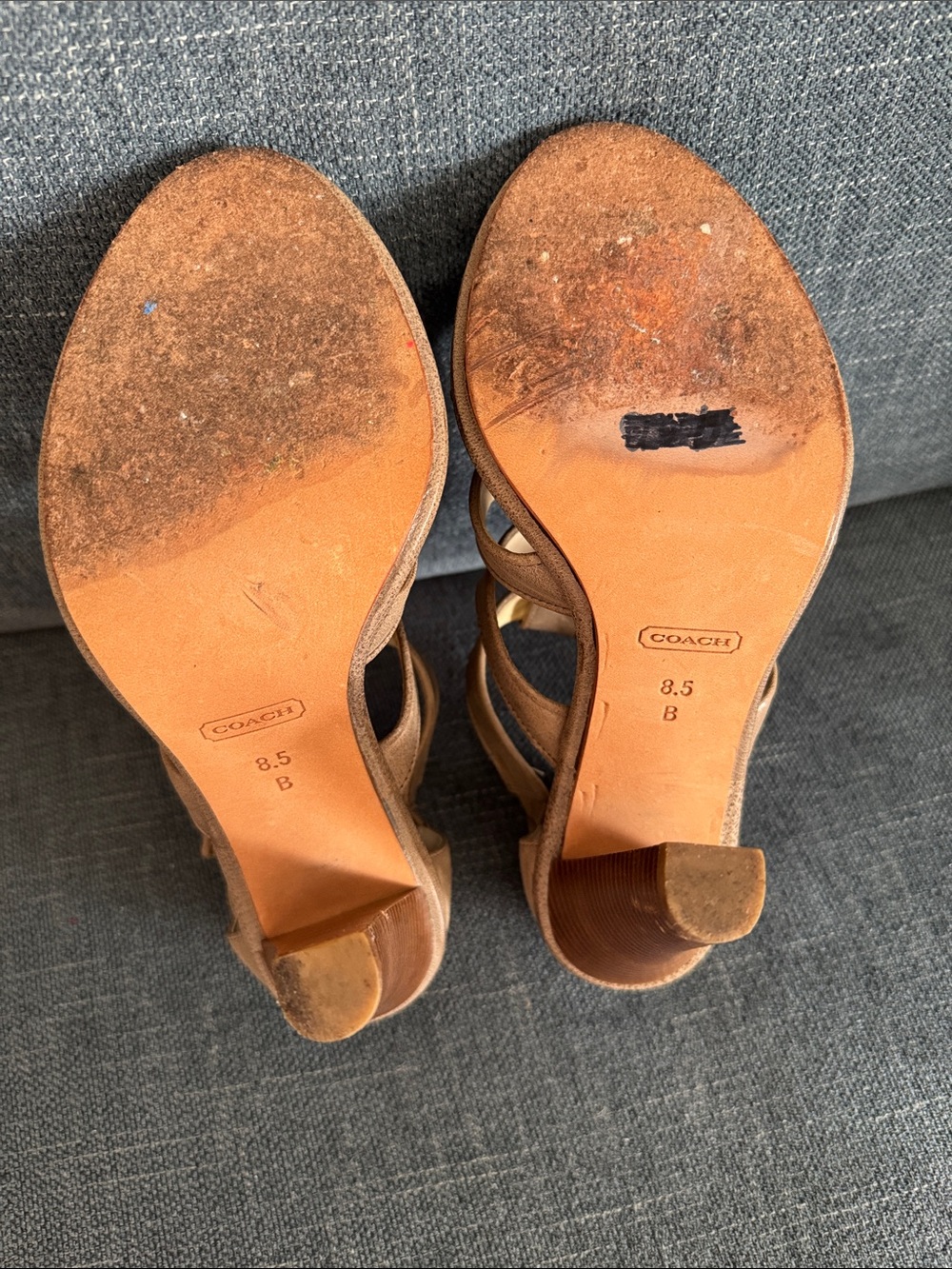 Coach Heels - Picture 5 of 15